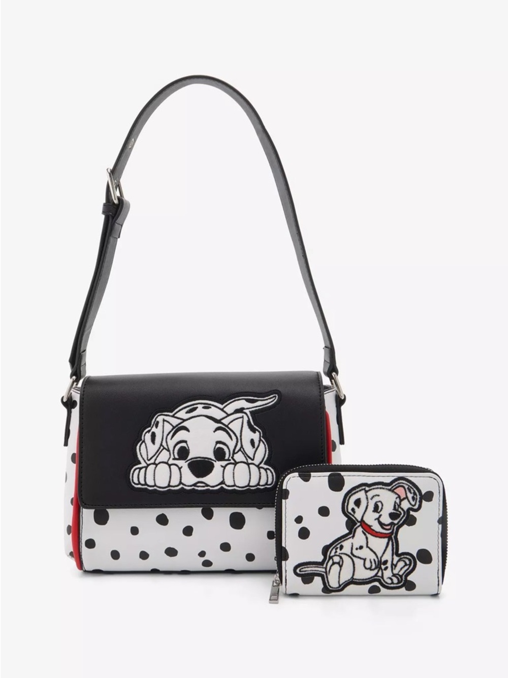 Disney 101 Dalmatians Her Universe Puppy Shoulder Bag and Wallet